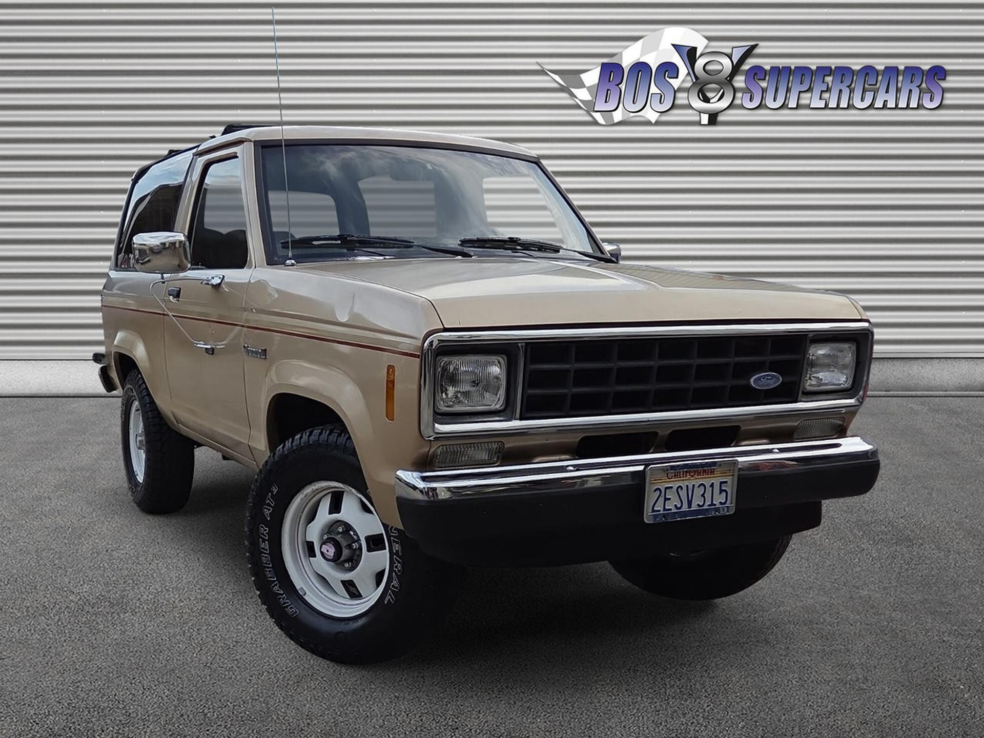 Ford Bronco II XL